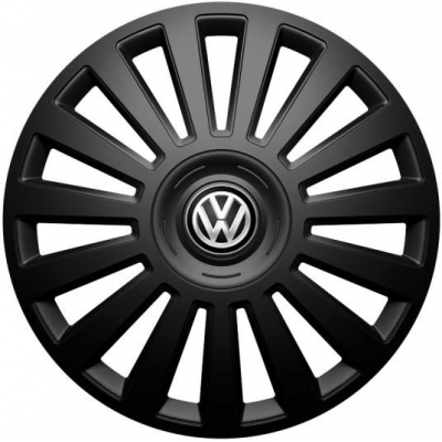 KRYTY KOLIES PRE VW 15" LUXURY black 4ks